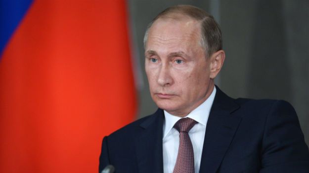 Rosyjski prezydent Władimir Putin
