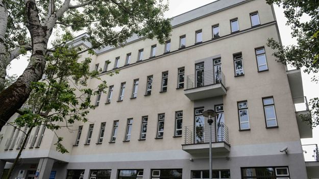 Siedziba Urzędu do Spraw Cudzoziemców w Warszawie