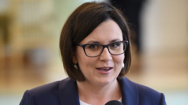 Szefowa Kancelarii Prezydenta RP Małgorzata Sadurska