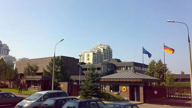 Ambasada Niemiec w Moskwie