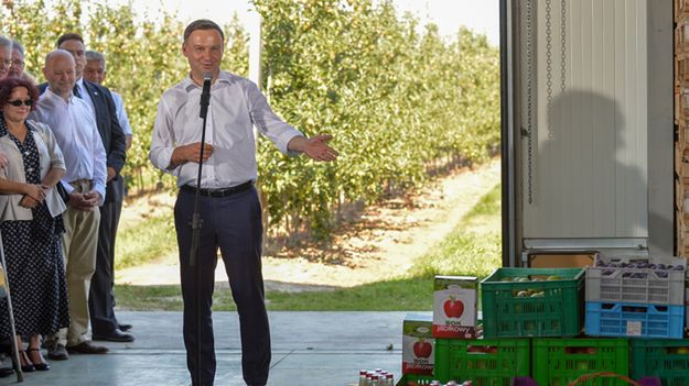 Prezydent Andrzej Duda