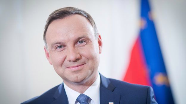 Prezydent Andrzej Duda