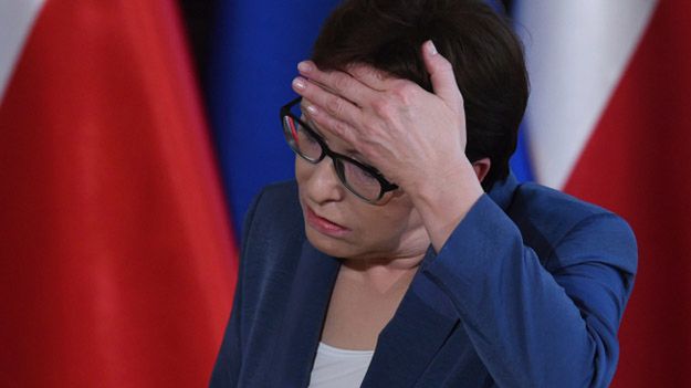 Premier Ewa Kopacz