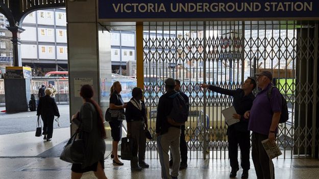 Londyńskie metro, stacja Victoria