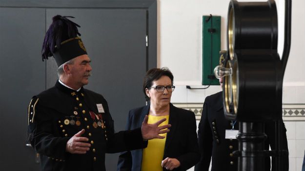 Ewa Kopacz w Wałbrzychu