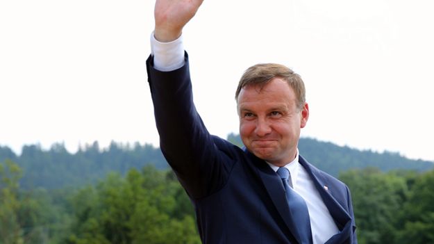 Prezydent-elekt Andrzej Duda