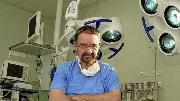 Prof. Romuald Dębski