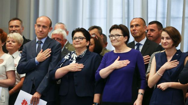 Uroczystość podpisania Paktu Społecznego Przeciw Dopalaczom