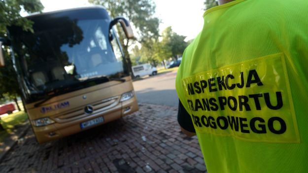 Kontrola Inspekcji Transportu Drogowego