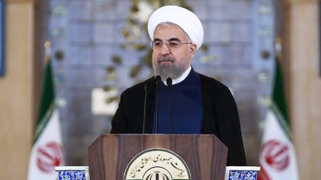 Prezydent Iranu Hasan Rouhani