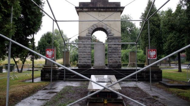 Zbiorowa mogiła czerwonoarmistów