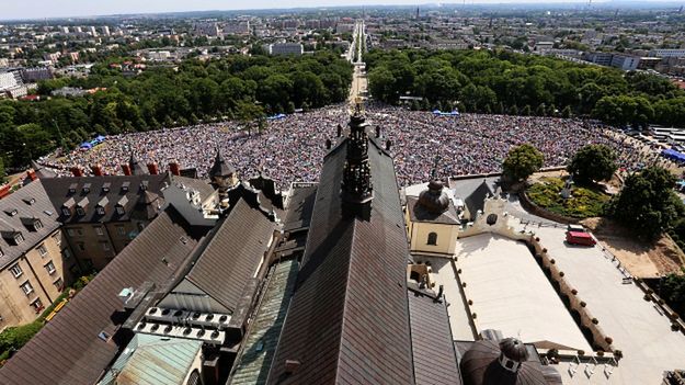 24. Pielgrzymka Rodziny Radia Maryja w Częstochowie