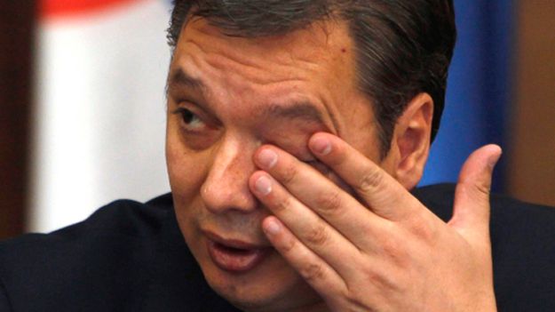 Premier Serbii Aleksandar Vucic