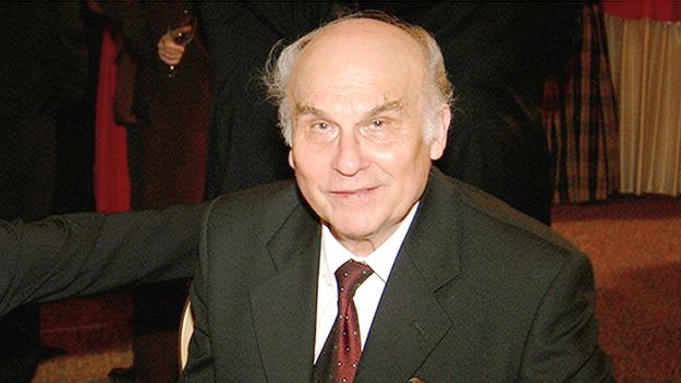 Ryszard Kapuściński - zdjęcie archiwalne z 2002 r.
