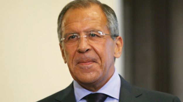 Siergiej Ławrow, minister spraw zagranicznych Rosji