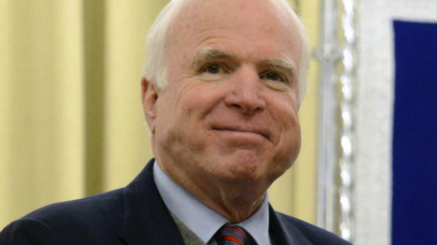 Senator John McCain