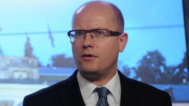 Premier Czech Bohuslav Sobotka