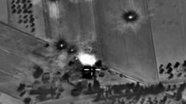 Rosyjskie naloty w Syrii