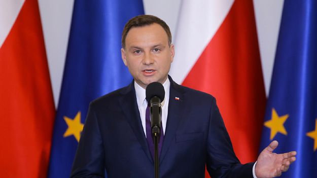 Prezydent Andrzej Duda