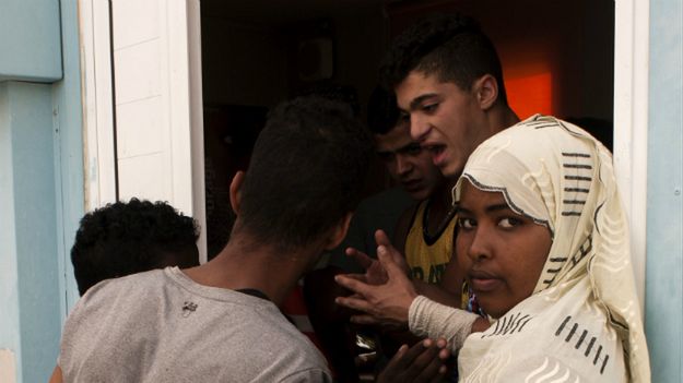 Somalijscy uchodźcy na Cyprze