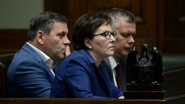 Ewa Kopacz, Janusz Piechociński i Tomasz Siemoniak