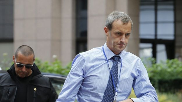 Rob Wainwright, szef Europolu