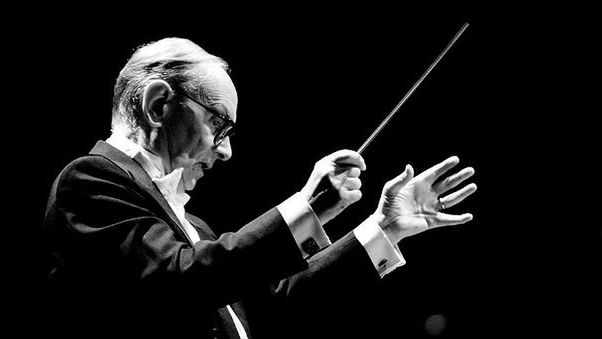 Włoski kompozytor Ennio Morricone