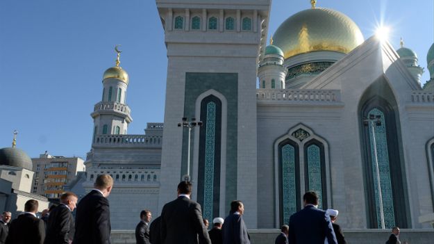 Moskiewski Meczet Katedralny