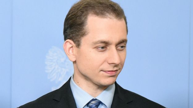 Rzecznik rządu Cezary Tomczyk