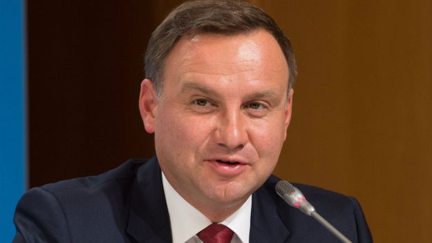 Prezydent Andrzej Duda