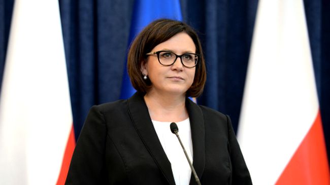 Szefowa Kancelarii Prezydenta RP Małgorzata Sadurska