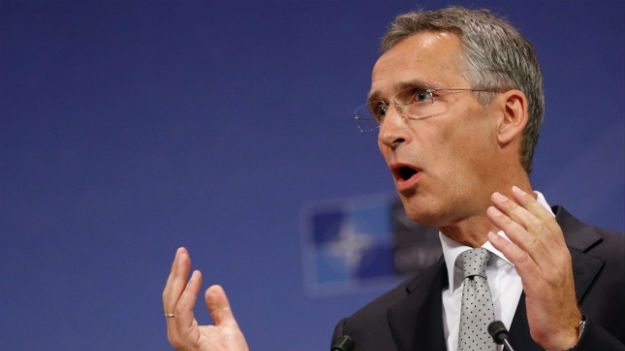 Sekretarz NATO Jens Stoltenberg