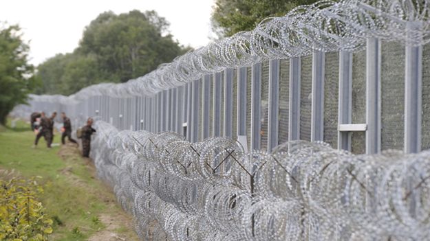 Granica między Serbią a Węgrami