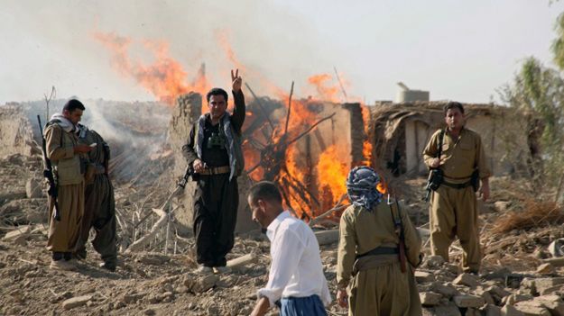 Spore obszary Iraku i Syrii zajęło Państwo Islamskie