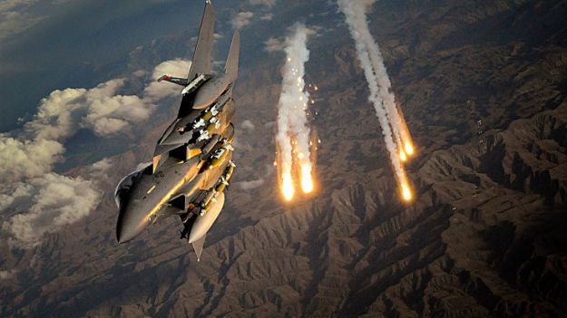 Myśliwiec F-15E Strike Eagle