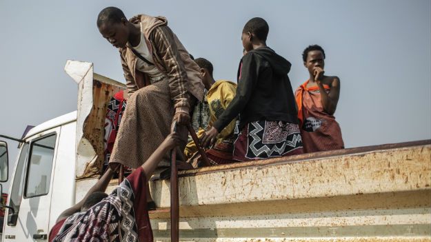Taki sposób podróżowania to w Suazi nic nadzwyczajnego