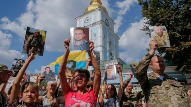 Pod Iłowajskiem zginęło 366 ukraińskich żołnierzy, około 500 zostało rannych