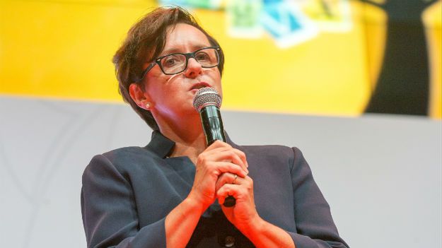 Minister edukacji narodowej Joanna Kluzik-Rostkowska