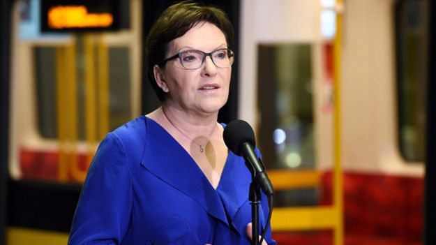 Premier Ewa Kopacz