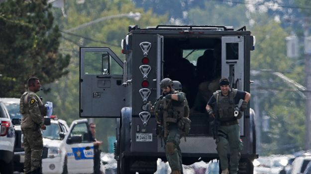 Policyjna obława w USA