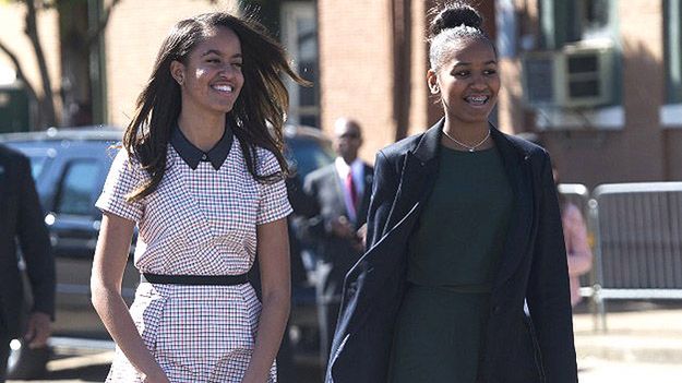 Córki Baracka Obamy: Malia i Sasha