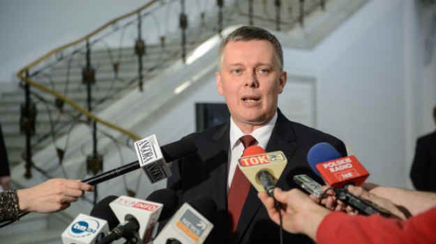 Minister obrony narodowej Tomasz Siemoniak