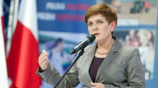 Szefowa sztabu Andrzeja Dudy Beata Szydło