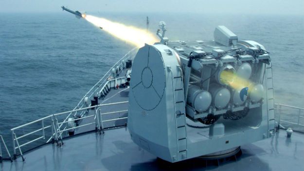 Marynarka wojenna Chińskiej Armii Ludowo-Wyzwoleńczej