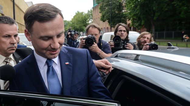 Prezydent elekt Andrzej Duda