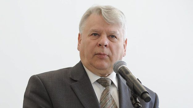 Marszałek senatu Bogdan Borusewicz
