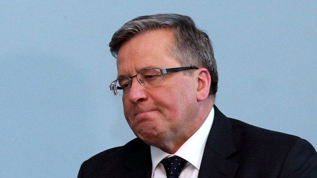 Prezydent Bronisław Komorowski