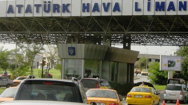Lotnisko Ataturk w Stambule