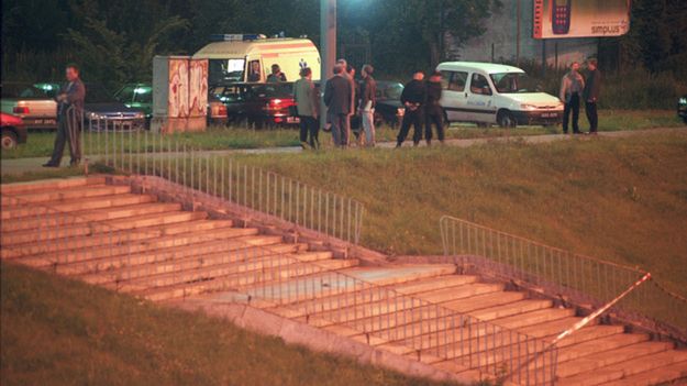 Miejsca zabójstwa gen. Papały