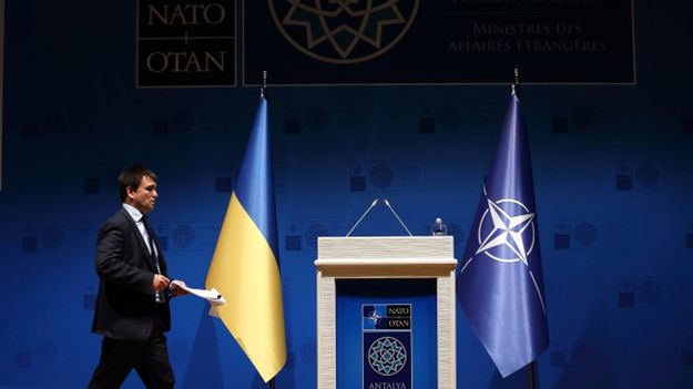 Minister spraw zagranicznych Ukrainy Pawło Klimkin